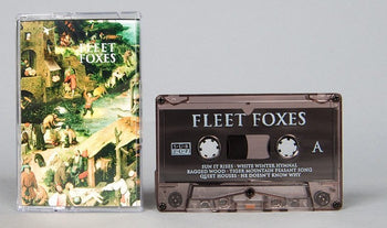 FLEET FOXES 'FLEET FOXES' CASSETTE
