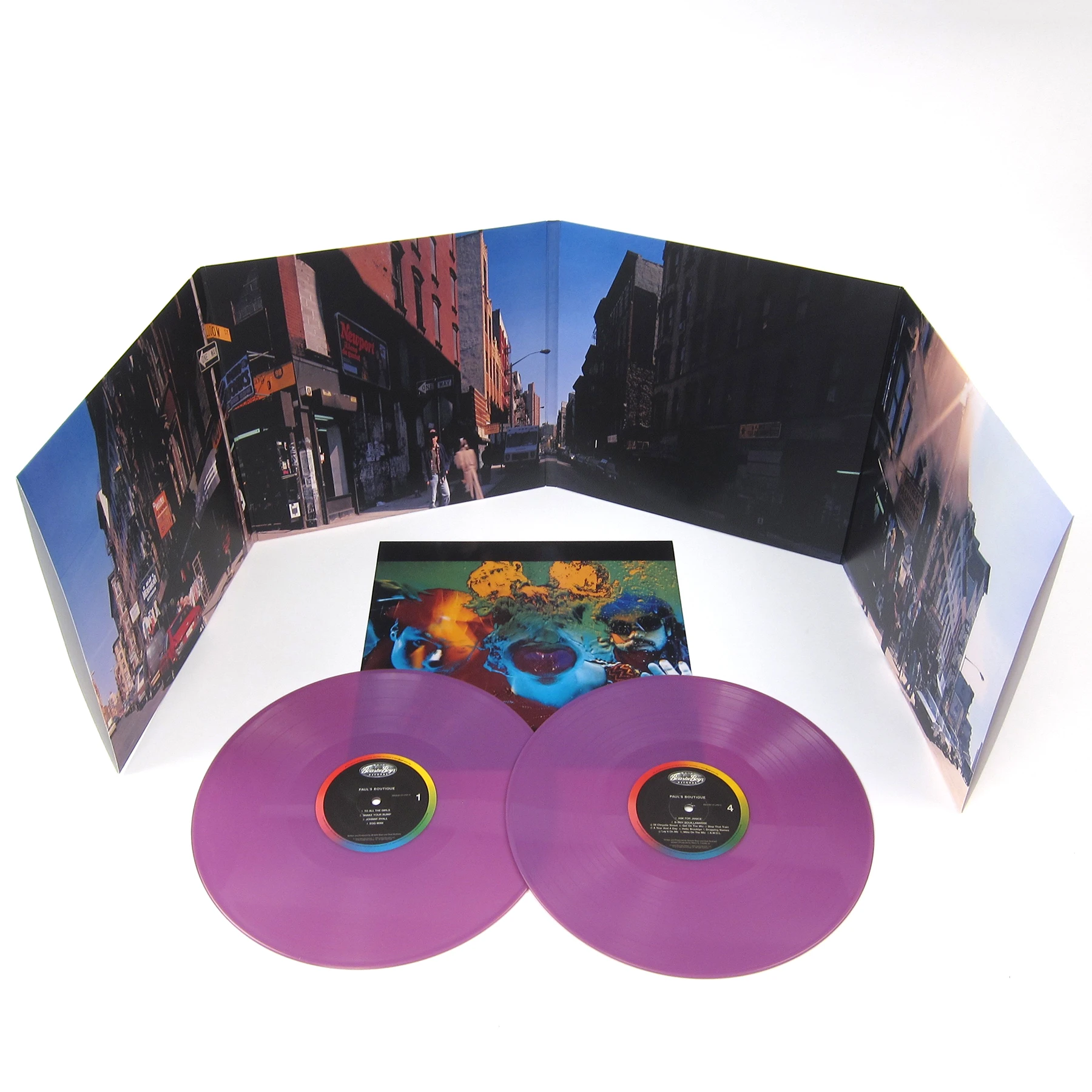 BEASTIE BOYS 'PAUL'S BOUTIQUE' 2LP (Purple Vinyl)