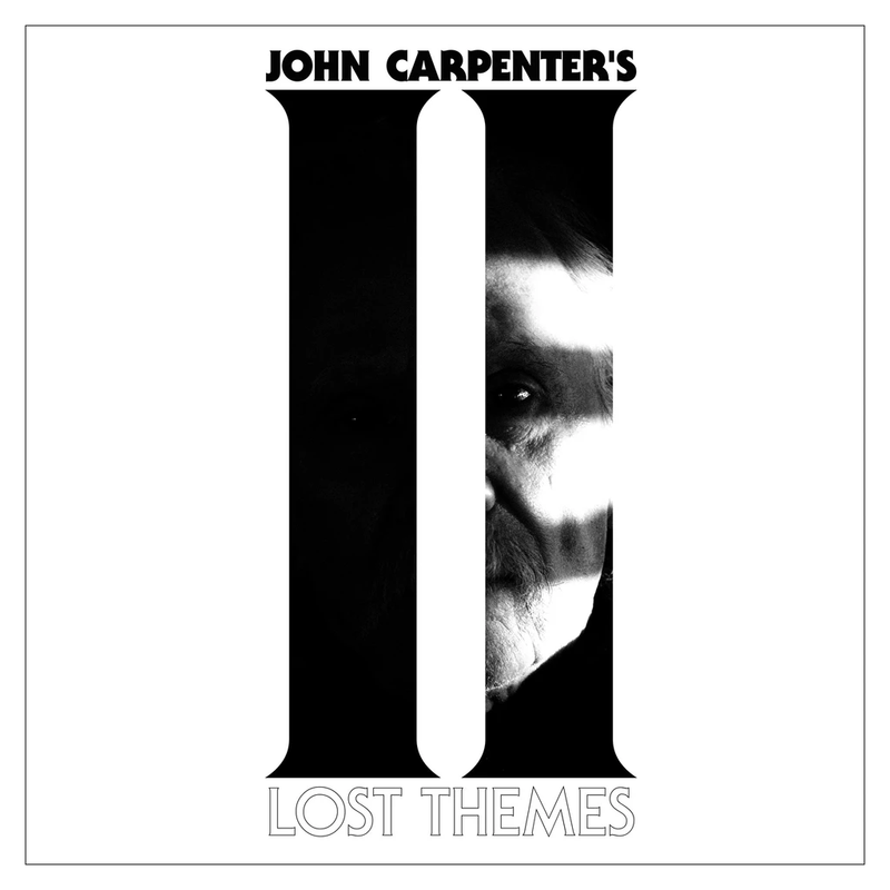 JOHN CARPENTER 'LOST THEMES II' LP (Neon Orange Vinyl)
