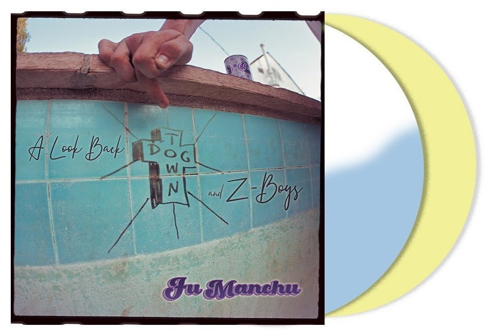 FU MANCHU ‘A LOOK BACK: DOGTOWN & Z BOYS’ 2LP (Limited Edition — Only 200 Made, Half & Half Vinyl)