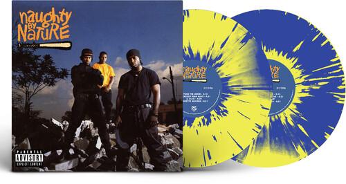 NAUGHTY BY NATURE 'NAUGHTY BY NATURE' 2LP (30th Anniversary, Yellow & Blue Splatter Vinyl)