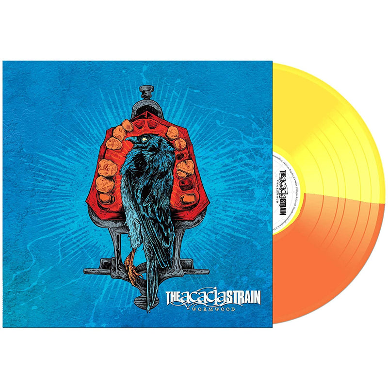THE ACACIA STRAIN 'WORMWOOD' LP (limited orange & yellow vinyl)