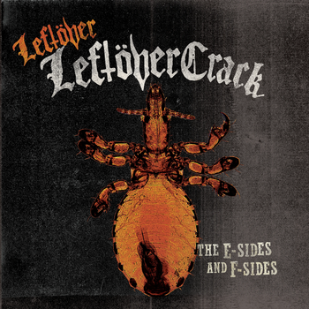 LEFTOVER CRACK 'LEFTOVER LEFTOVER CRACK: THE E-SIDES AND F-SIDES' 2LP