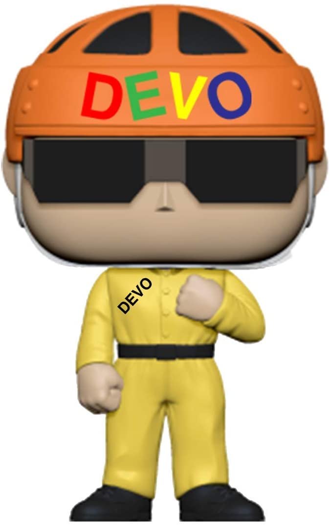 DEVO SATISFACTION FUNKO POP! ROCKS FIGURE