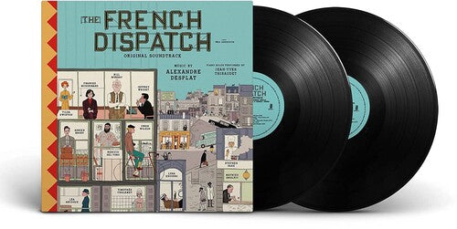 THE FRENCH DISPATCH ORIGINAL SOUNDTRACK 2LP
