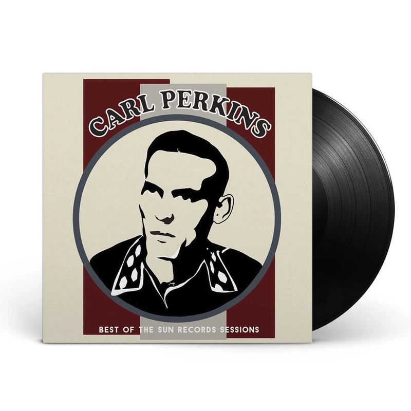 CARL PERKINS 'BEST OF THE SUN RECORDS SESSIONS' LP