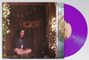 SOCCER MOMMY 'CLEAN' LP (Limited Edition – Only 500 Made, Orchid Purple Vinyl)