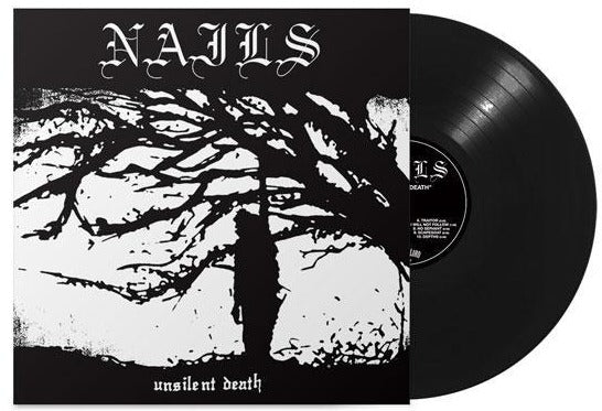 NAILS 'UNSILENT DEATH' 10TH ANNIVERSARY EDITION LP