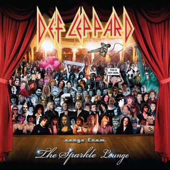 DEF LEPPARD 'SONGS FROM THE SPARKLE LOUNGE' LP