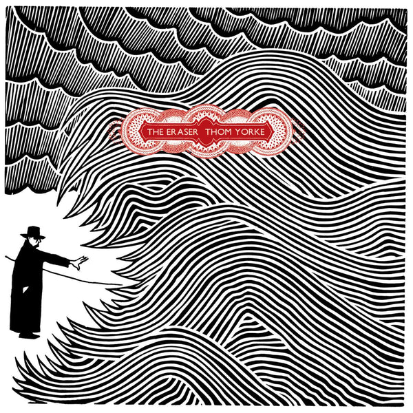 Thom Yorke The Eraser LP UK盤 XLLP200 THOM YORKE 'THE ERASER' LP