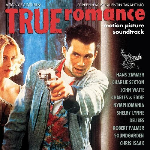 TRUE ROMANCE SOUNDTRACK LP (Blue & Magenta Splatter Vinyl)