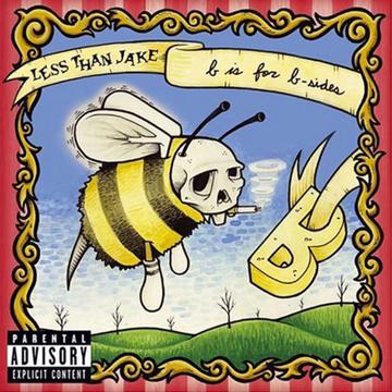 LESS THAN JAKE 'B IS FOR B-SIDES' LP (Opaque Yellow Vinyl)