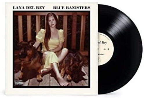 LANA DEL REY 'BLUE BANISTERS' 2LP