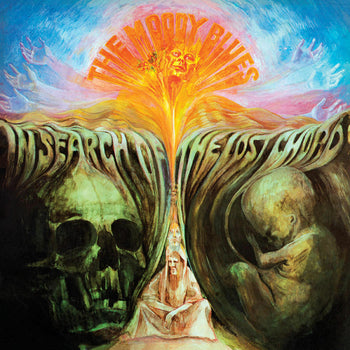 THE MOODY BLUES 'IN SEARCH OF THE LOST CHORD' LP (Limited Edition Translucent Gold Vinyl)