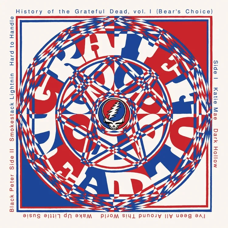 GRATEFUL DEAD 'HISTORY OF THE GRATEFUL DEAD VOL. 1 (BEAR'S CHOICE) [LIVE]' LP (50th Anniversary Edition)