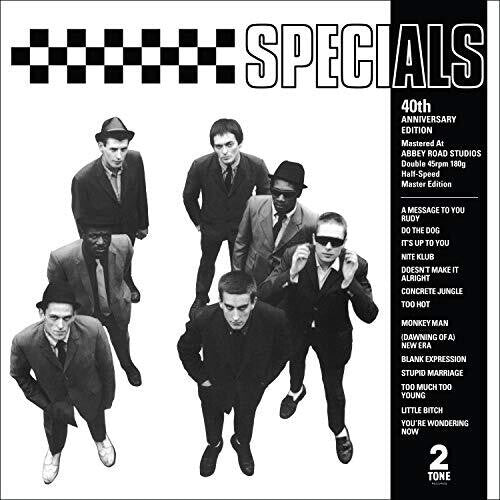 THE SPECIALS 'THE SPECIALS' 2LP (40th Anniversay)
