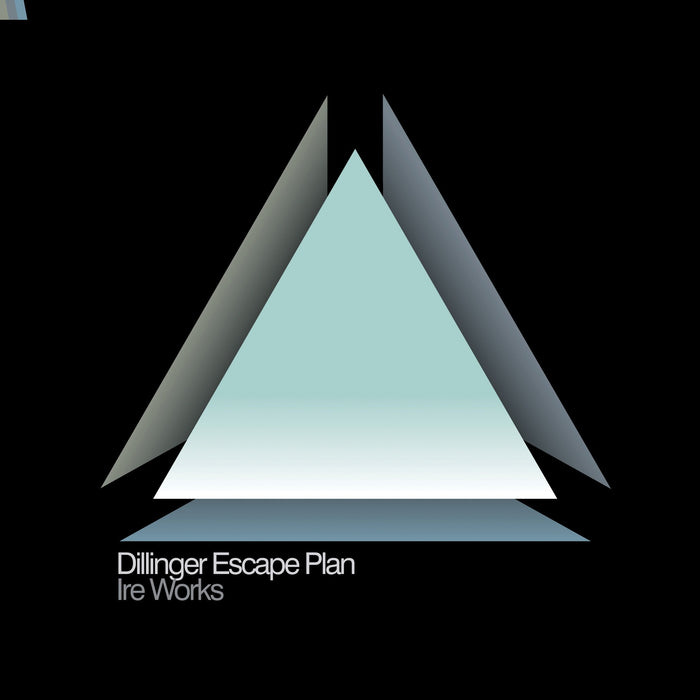 THE DILLINGER ESCAPE PLAN 'IRE WORKS' LP (Reissue, Magenta Splatter Vinyl)