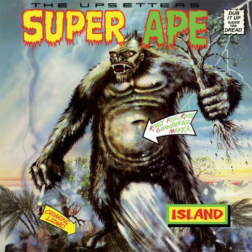 THE UPSETTERS 'SUPER APE' LP