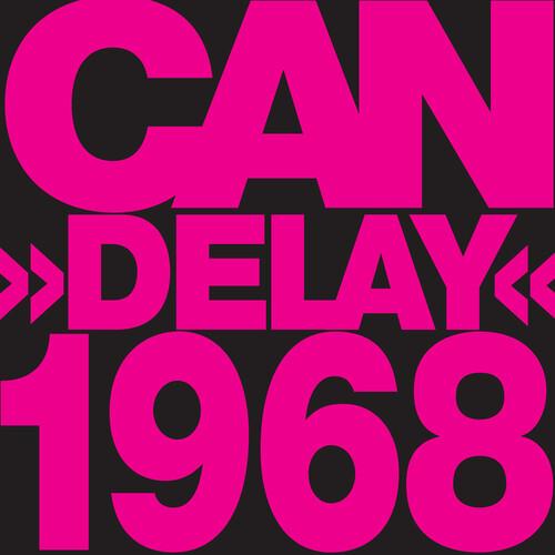 CAN 'DELAY' LP (limited pink vinyl)