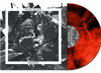 PUPIL SLICER 'MIRRORS' LP (Red w/Black Swirls Vinyl)