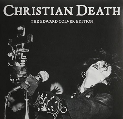 CHRISTIAN DEATH 'EDWARD COLVER EDITION' 7" EP (White Vinyl)