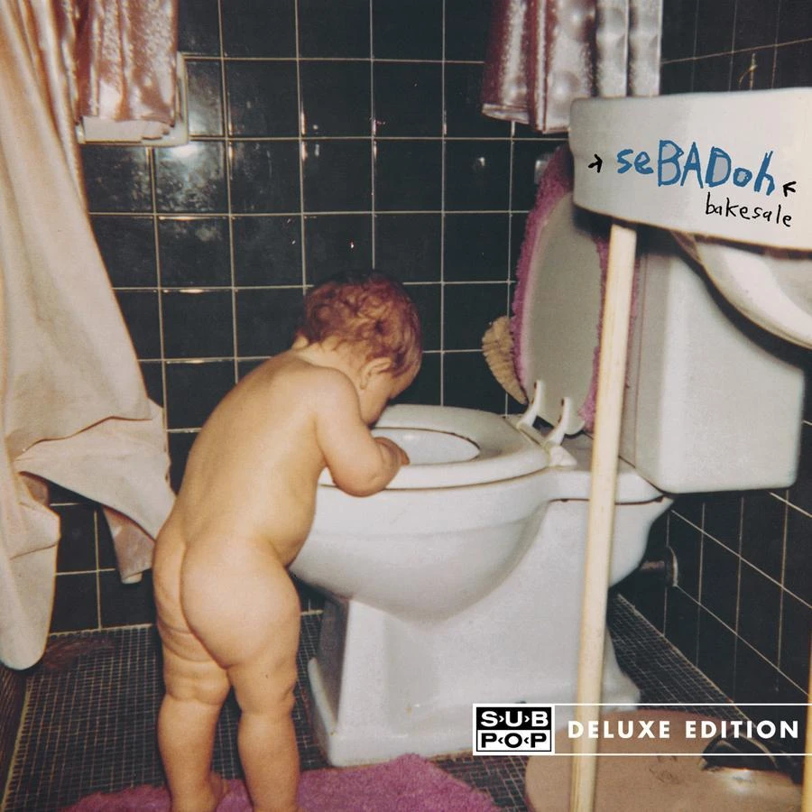 SEBADOH 'BAKESALE' DELUXE LP