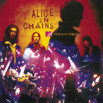 ALICE IN CHAINS 'UNPLUGGED' CD