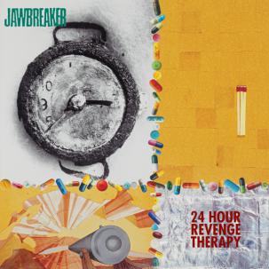 JAWBREAKER '24 HOUR REVENGE THERAPY' LP (blue w/ black swirl vinyl)
