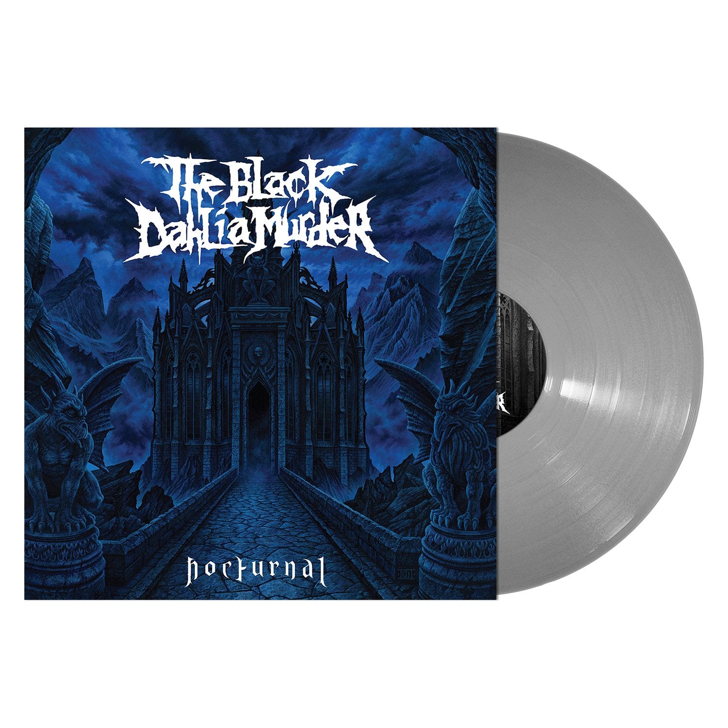 THE BLACK DAHLIA MURDER 'NOCTURNAL' SILVER LP