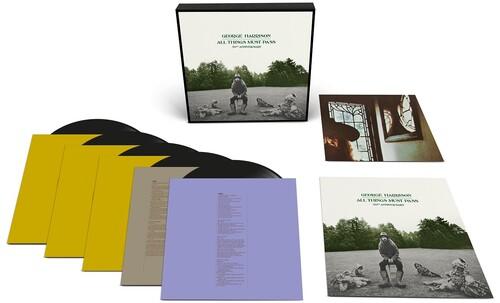 GEORGE HARRISON 'ALL THINGS MUST PASS' 5LP BOX SET (Deluxe)