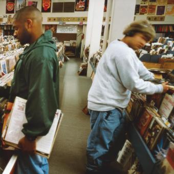 DJ SHADOW 'ENDTRODUCING...' 2LP (25th Anniversary Remaster)