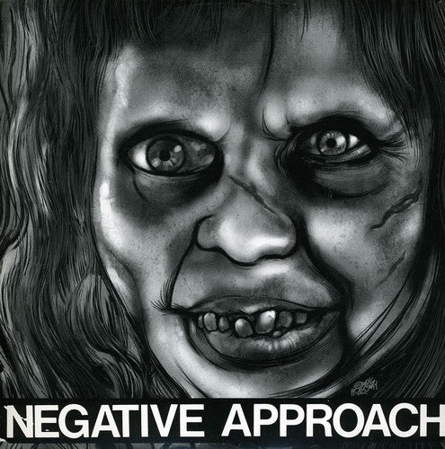 NEGATIVE APPROACH '10-SONG EP' 7"