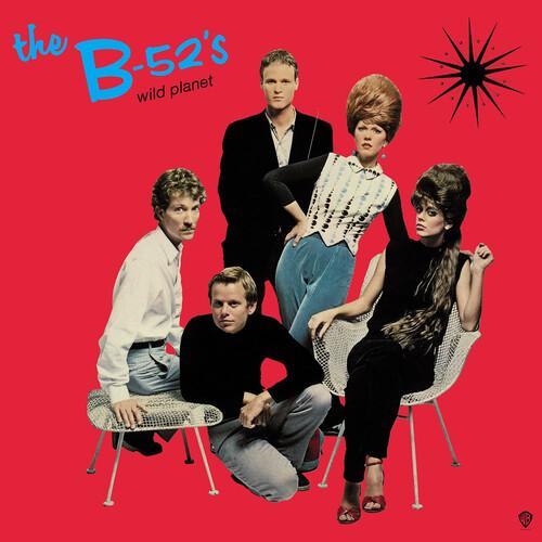 THE B-52'S 'WILD PLANET' LP