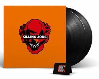 KILLING JOKE 'KILLING JOKE' 2LP