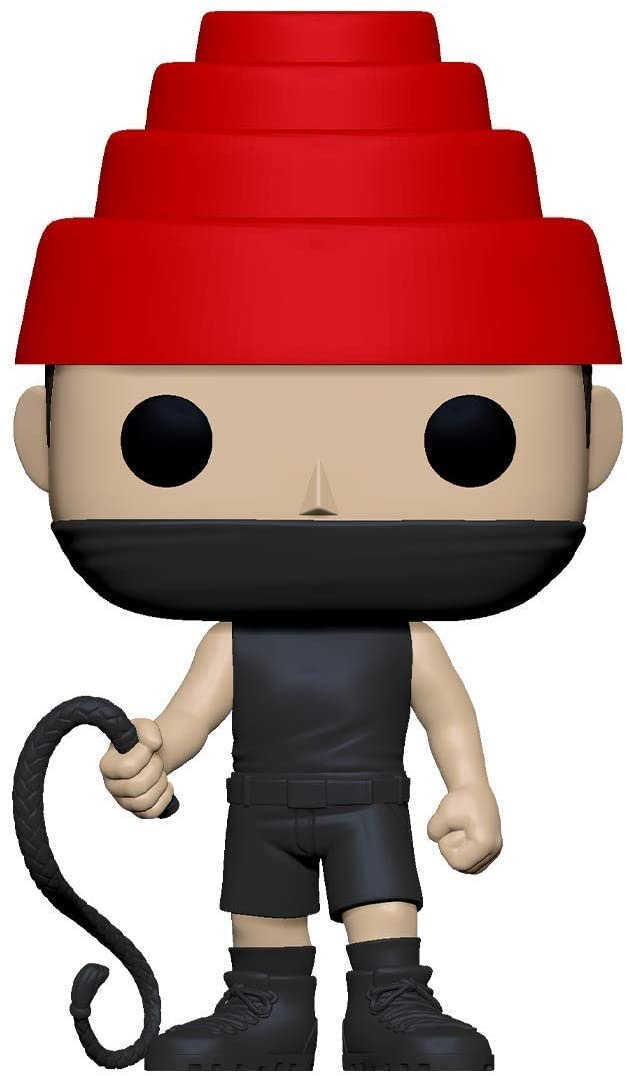 DEVO WHIP IT WITH WHIP FUNKO POP! ROCKS FIGURE