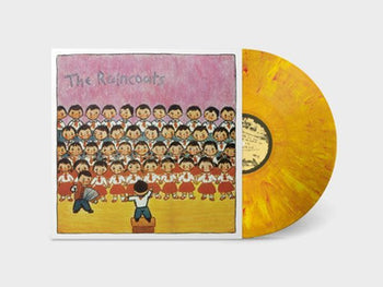 THE RAINCOATS 'THE RAINCOATS' LP (Yellow & Red Swirl Vinyl)