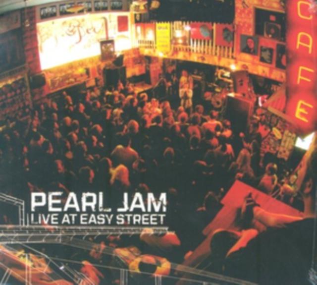 PEARL JAM 'LIVE AT EASY STREET' LP