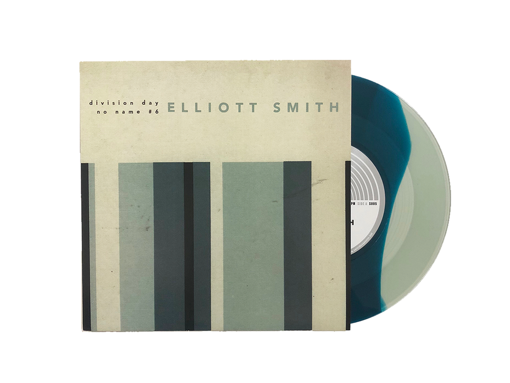 ELLIOTT SMITH 'DIVISION DAY' 7" SINGLE (Tri-Color Vinyl)