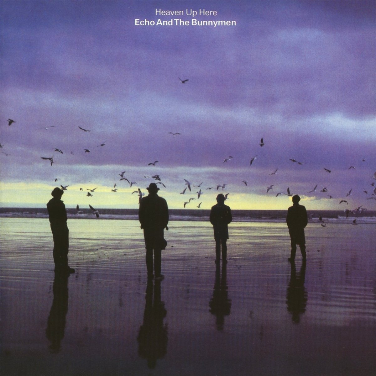 ECHO & THE BUNNYMEN 'HEAVEN UP HERE' LP