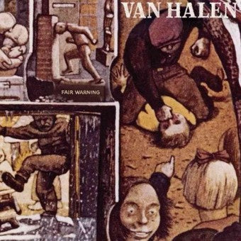 VAN HALEN 'FAIR WARNING' LP