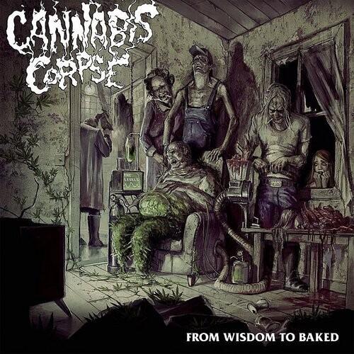 CANNABIS CORPSE 'FROM WISDOM TO BAKED' LP (white vinyl)