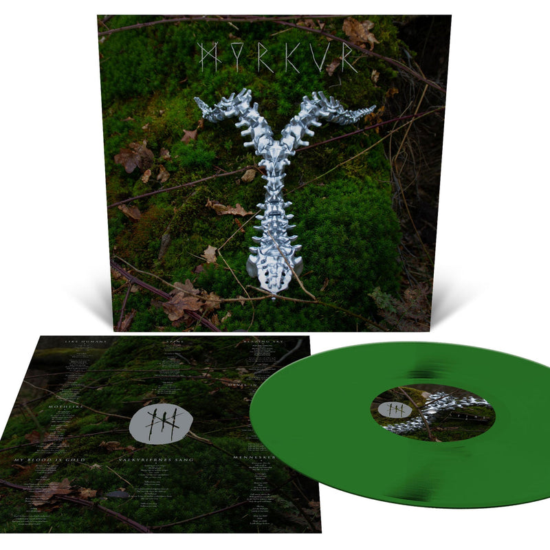 MYRKUR ‘SPINE’ LP (Limited Edition – Only 300 Made, Evergreen Vinyl)