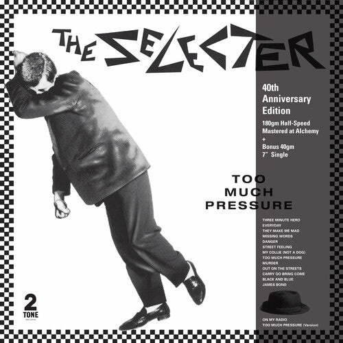 THE SELECTER 'TOO MUCH PRESSURE' 40TH ANNIVERSARY 2LP + 7"