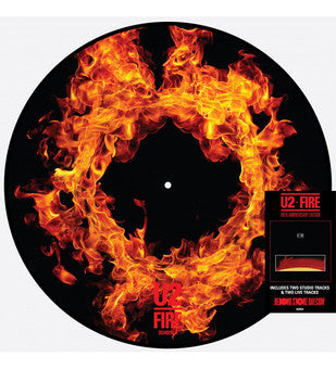 U2 'FIRE' PICTURE DISC