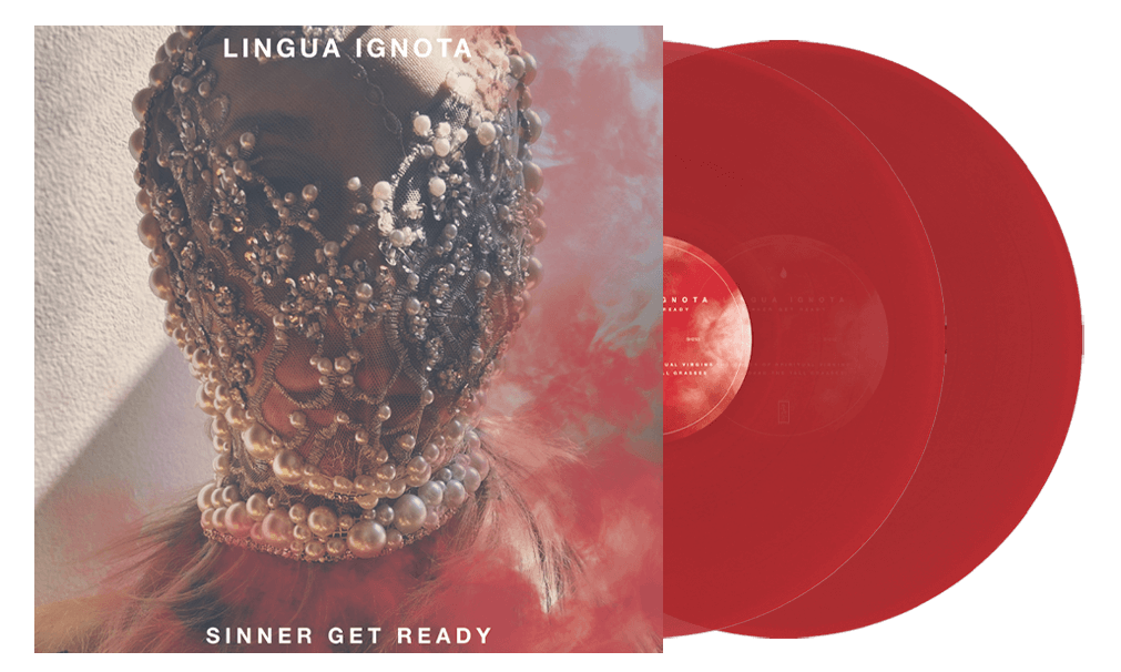 LINGUA IGNOTA 'SINNER GET READY' 2LP (Red Vinyl)