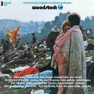 WOODSTOCK MUSIC ORIGINAL 3LP