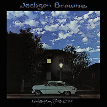 JACKSON BROWNE 'LATE FOR THE SKY' LP