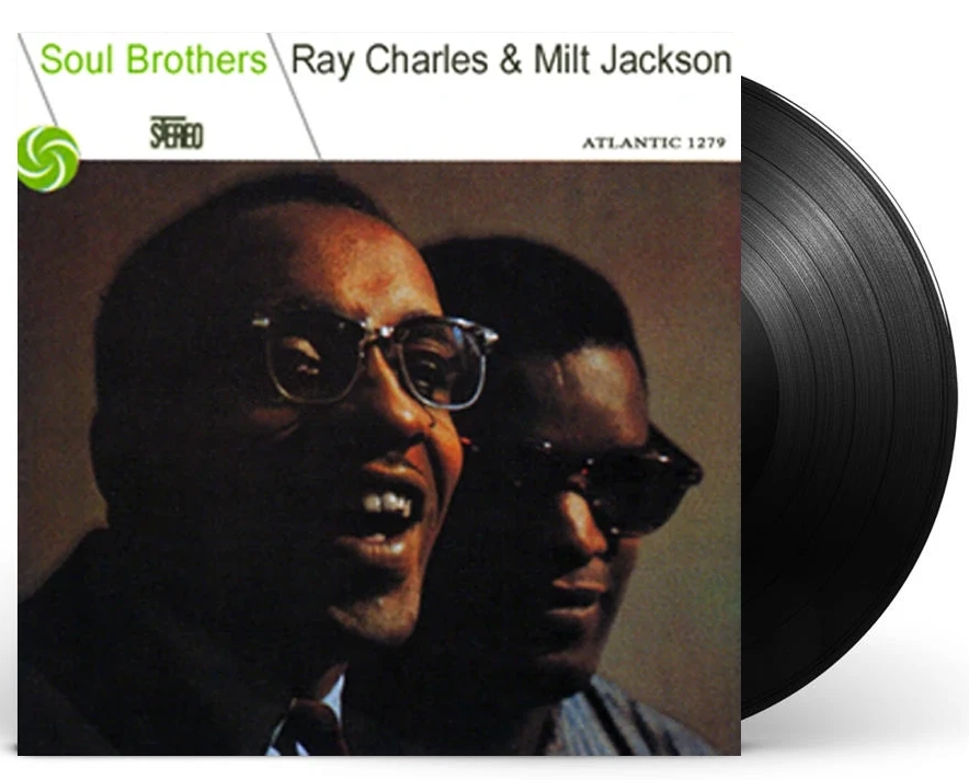 RAY CHARLES 'SOUL BROTHERS' LP