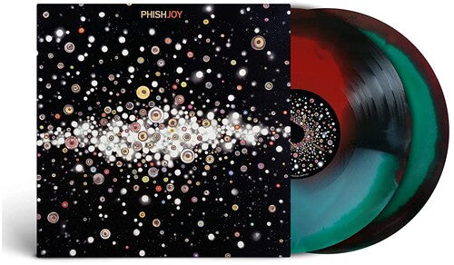 PHISH 'JOY' 2LP (Red, Purple, Blue Vinyl)