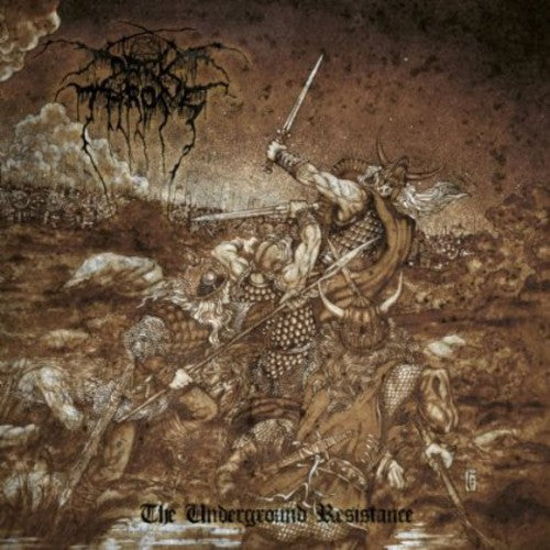 DARKTHRONE 'THE UNDERGROUND RESISTANCE' LP